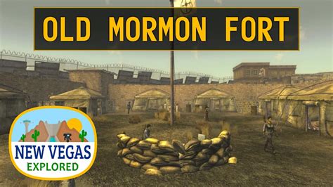 fallout new vegas mormon fort|old mormon fort new vegas.